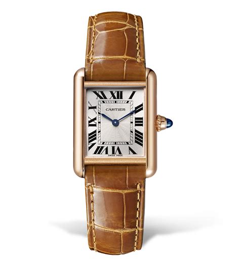 cartier tank uomo prezzo